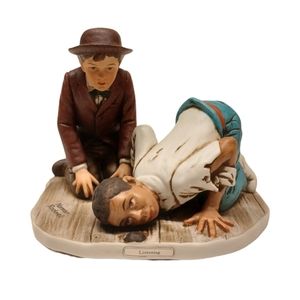 VTG NORMAN ROCKWELL The Adventures of Huckleberry Finn Dave Grossman 1980